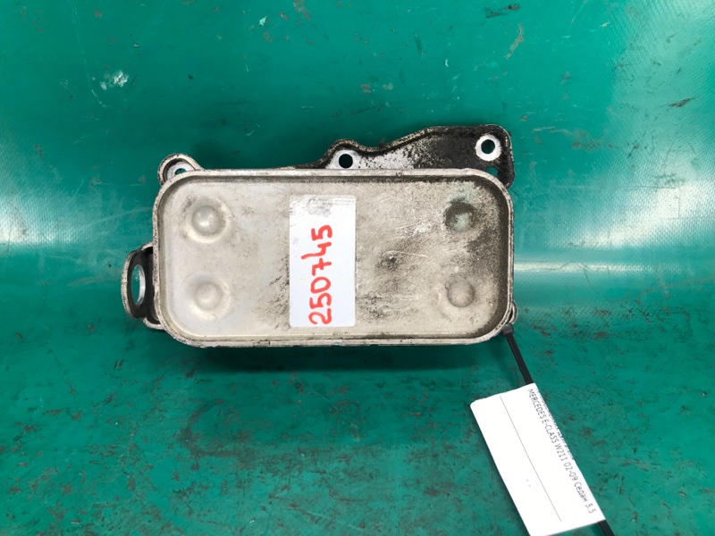 Теплообменник двигателя MERCEDES E-CLASS W211 02-09 2005 Седан M272964 3.5 A 272 188 00 01 Б/У