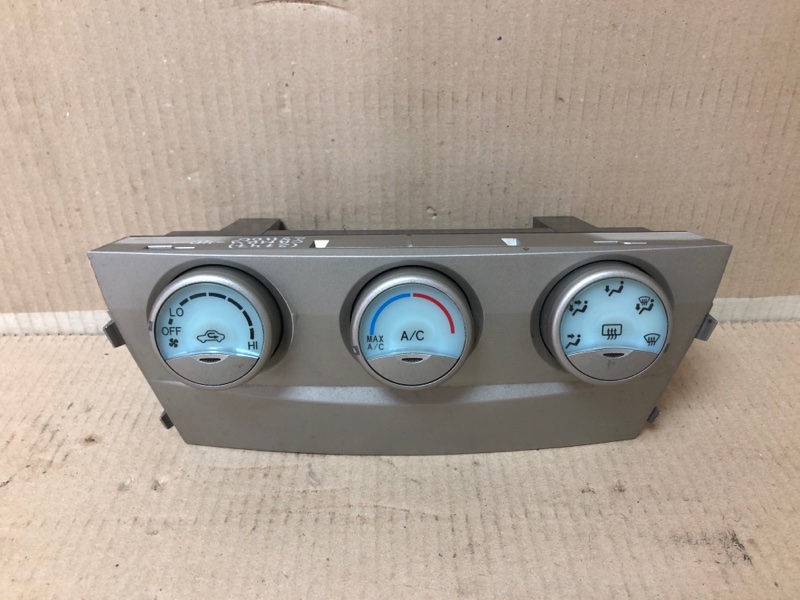 Блок управления печкой TOYOTA CAMRY 40 06-11 2008 Седан 2.4 2AZFE 55900-06161 Б/У