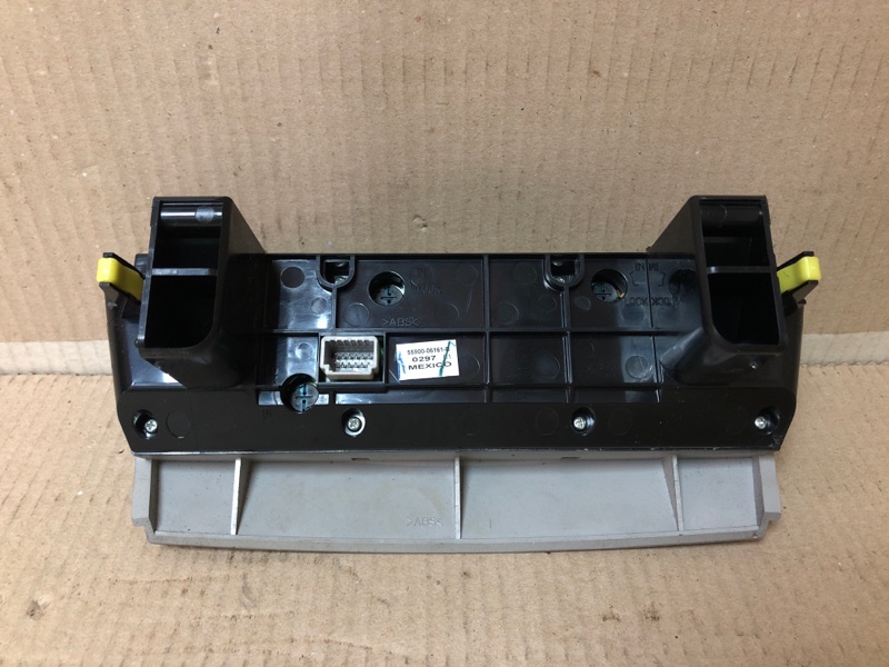 Блок управления печкой CAMRY 40 06-11 2008 Седан 2.4 2AZFE