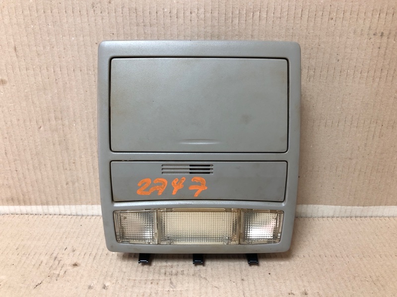 Плафон салона передний TOYOTA CAMRY 40 06-11 2008 Седан 2.4 2AZFE 63650-06030-B0 Б/У