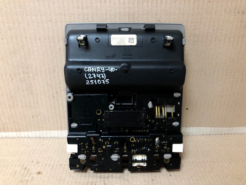 Плафон салона передний CAMRY 40 06-11 2008 Седан 2.4 2AZFE