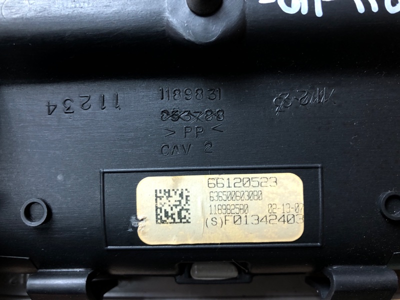 Плафон салона передний TOYOTA CAMRY 40 06-11 Седан 2.4 2AZFE