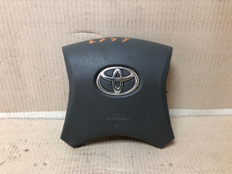 Подушка безопасности в руль TOYOTA CAMRY 40 06-11 2008 Седан 2.4 2AZFE 45130-06131-B0 Б/У