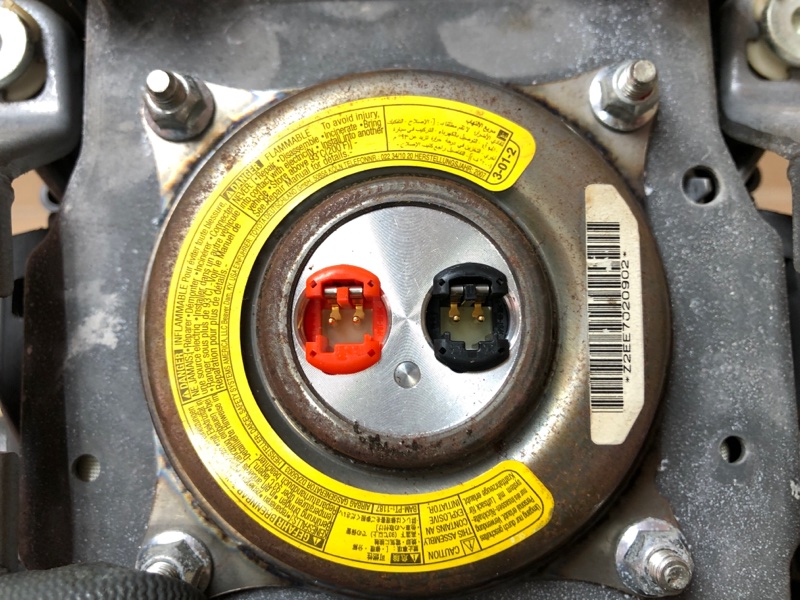 Подушка безопасности в руль TOYOTA CAMRY 40 06-11 Седан 2.4 2AZFE