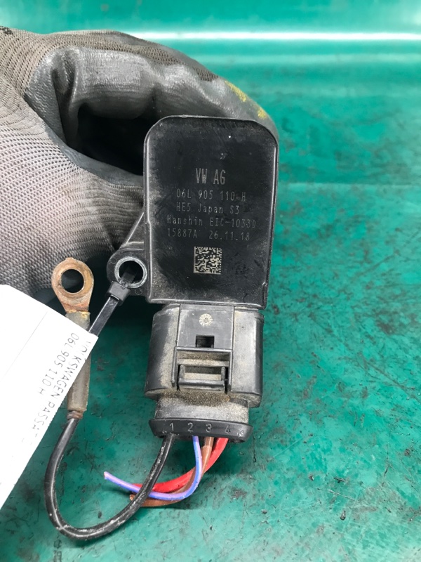 Катушка зажигания PASSAT B8 14- 2016 Седан 1.8 CPRA Катушка зажигания PASSAT B8 14- 2016 Седан 1.8 CPRA