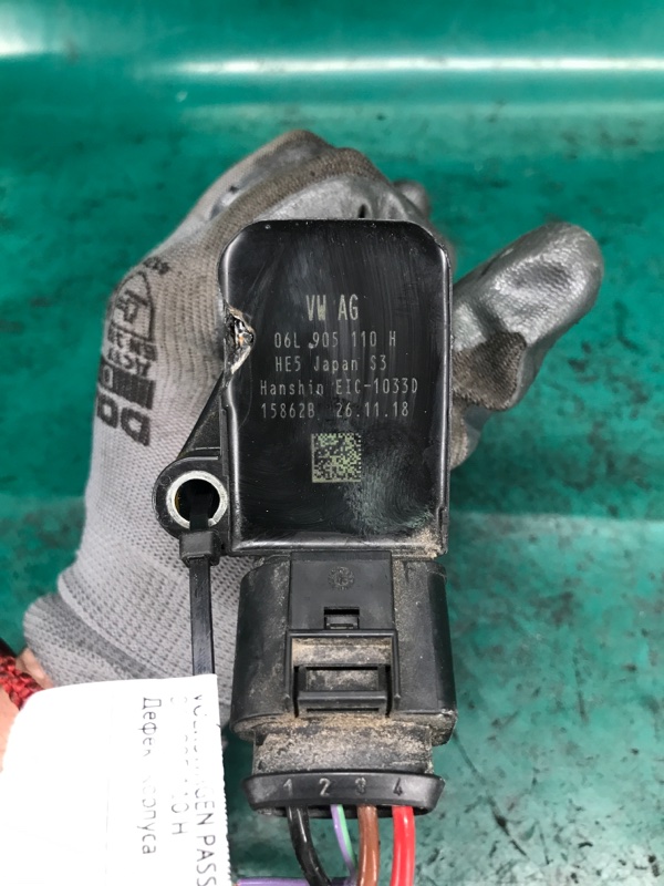 Катушка зажигания VOLKSWAGEN PASSAT B8 14- Седан 1.8 CPRA