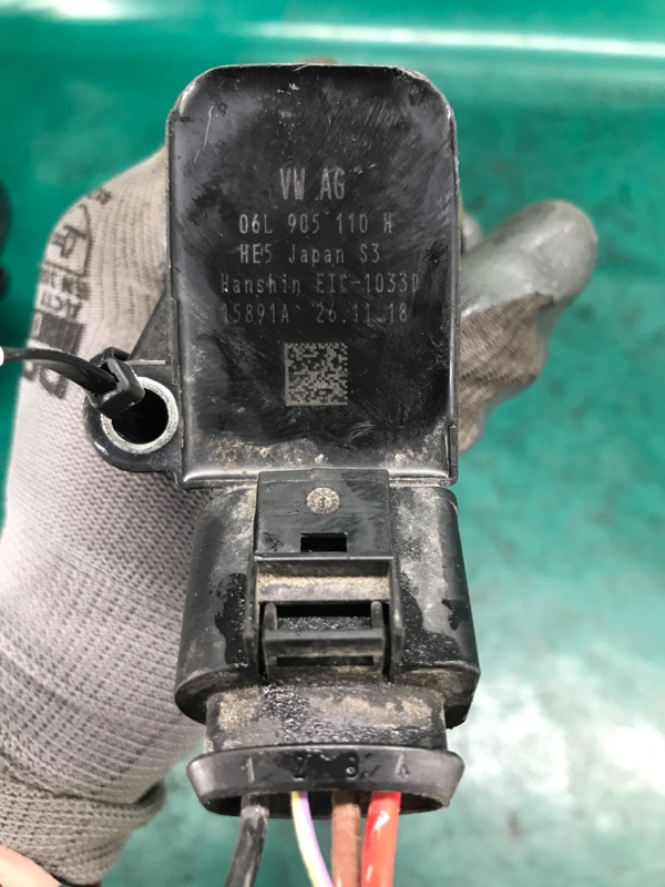 Катушка зажигания PASSAT B8 14- 2016 Седан 1.8 CPRA