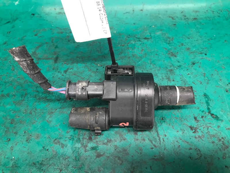 Клапан вентиляции топливного бака PASSAT B8 14- 2016 Седан 1.8 CPRA