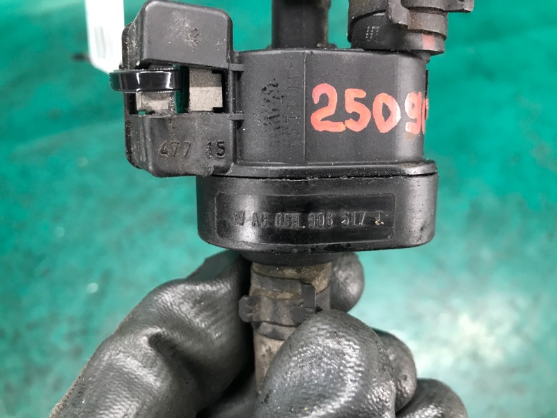 Клапан вентиляции топливного бака PASSAT B8 14- 2016 Седан 1.8 CPRA