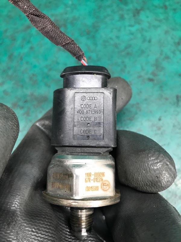 Датчик давления топлива PASSAT B8 14- 2016 Седан 1.8 CPRA