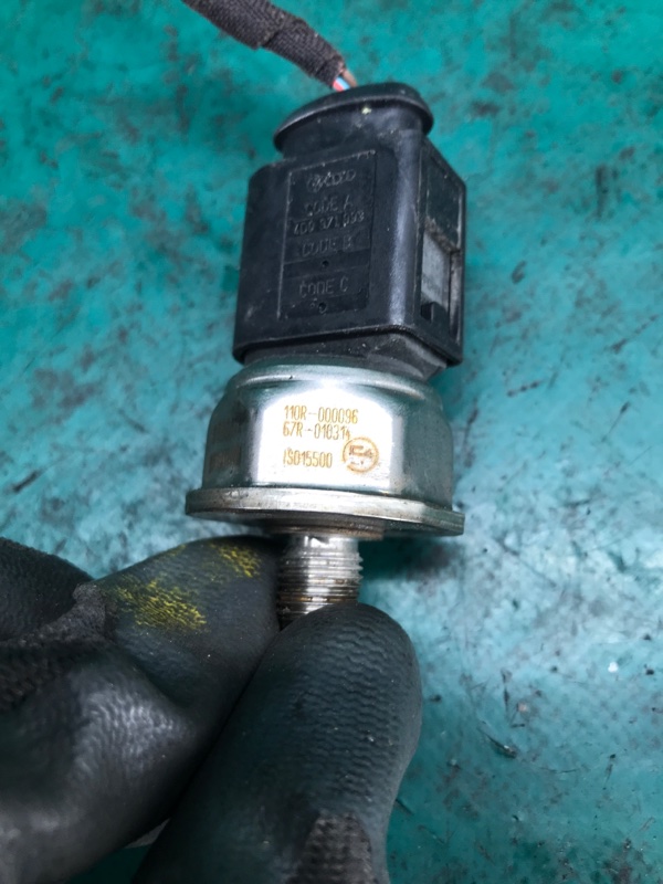 Датчик давления топлива PASSAT B8 14- 2016 Седан 1.8 CPRA