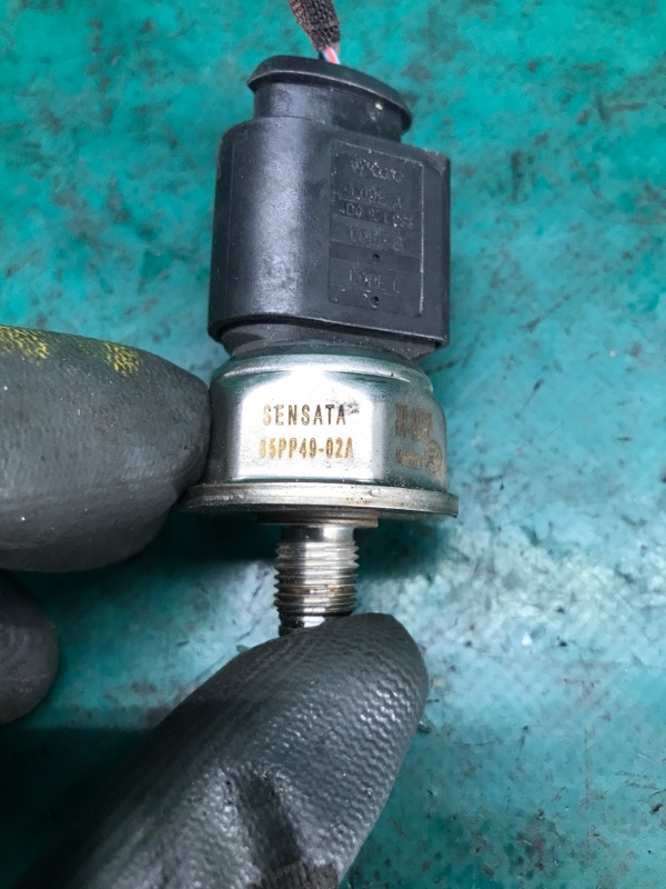 Датчик давления топлива PASSAT B8 14- 2016 Седан 1.8 CPRA