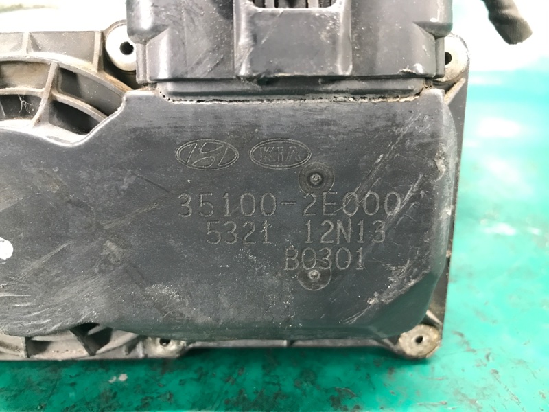 Дроссельная заслонка HYUNDAI ELANTRA MD 10-15 Седан 1.8 G4NB