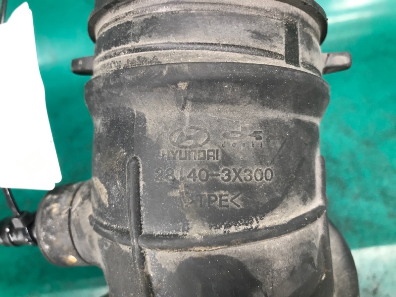 Патрубок воздушного фильтра ELANTRA MD 10-15 2013 Седан 1.8 G4NB