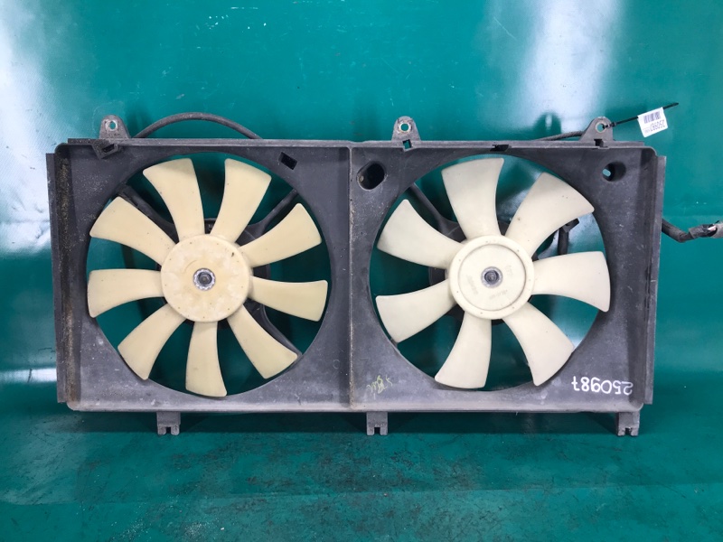 Диффузор вентилятора основного радиатора MITSUBISHI ECLIPSE 05-08 2007 2.4 MN180293 Б/У