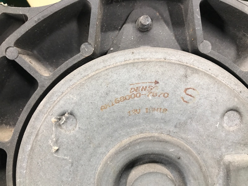 Диффузор вентилятора основного радиатора ECLIPSE 05-08 2007 2.4