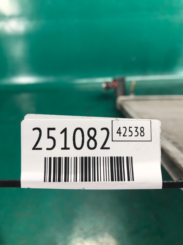 Радиатор основной MATRIX 08-14 2008 Хэтчбек 1.8 2ZRFE Радиатор основной MATRIX 08-14 2008 Хэтчбек 1.8 2ZRFE