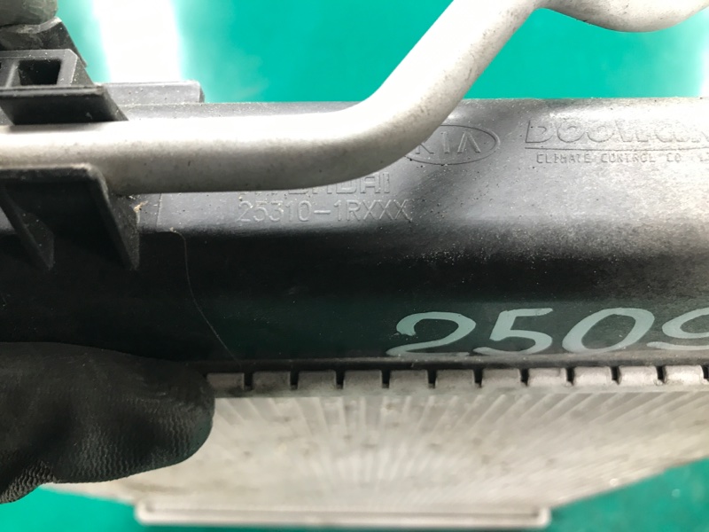 Радиатор основной HYUNDAI ACCENT RB 10- Хетчбек 1.6