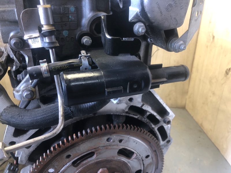 Двигатель бензин FOCUS 10-18 2017 CB8 2.0 XQDA