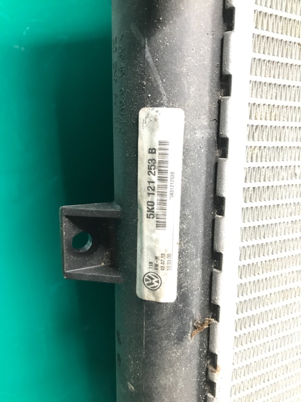 Радиатор основной PASSAT CC 12-18 2014 Седан 2.0 CCTA