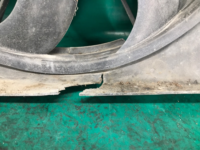 Диффузор вентилятора основного радиатора KIA FORTE/CERATO TD 08-13 Седан G4KD 2.0L