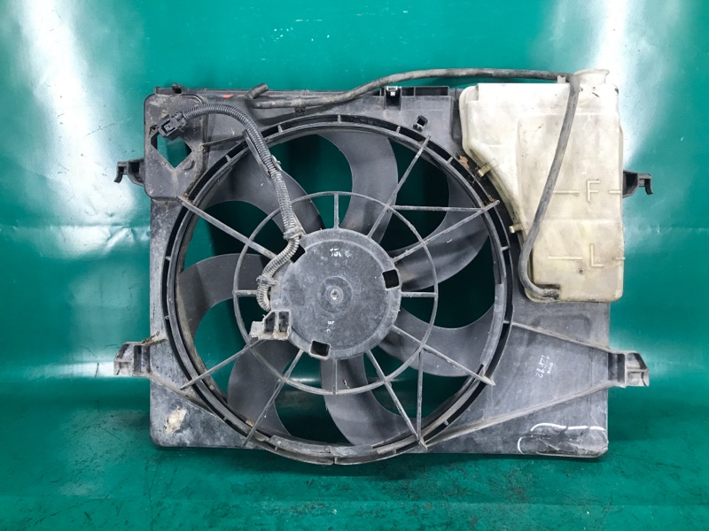 Диффузор вентилятора основного радиатора FORTE/CERATO TD 08-13 2012 Седан G4KD 2.0L