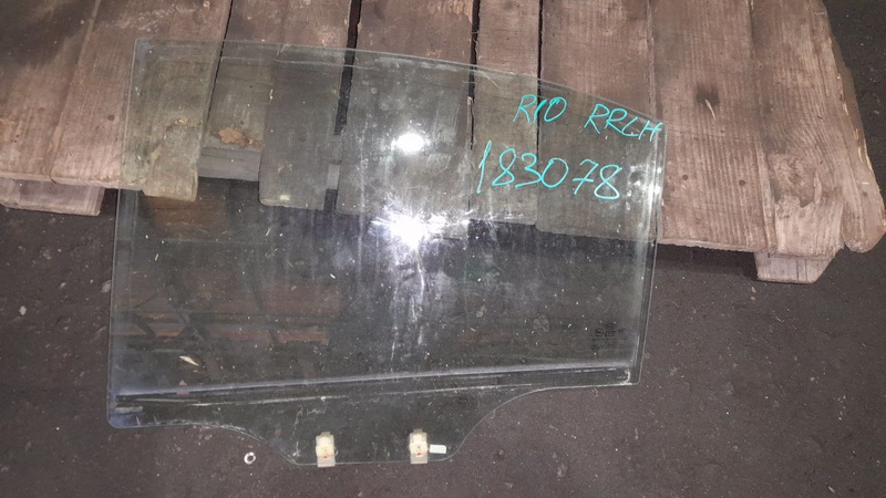 Стекло двери заднее левое KIA RIO JB 2005-2011 Седан 83411-1G011 Б/У