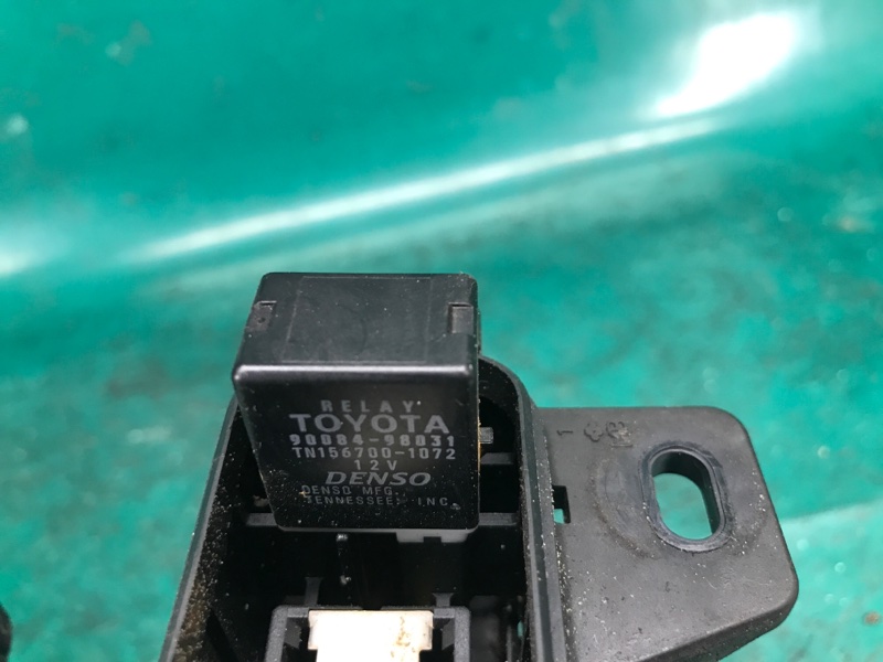 Реле AVALON 99-05 2003 1MZFE Реле AVALON 99-05 2003 1MZFE