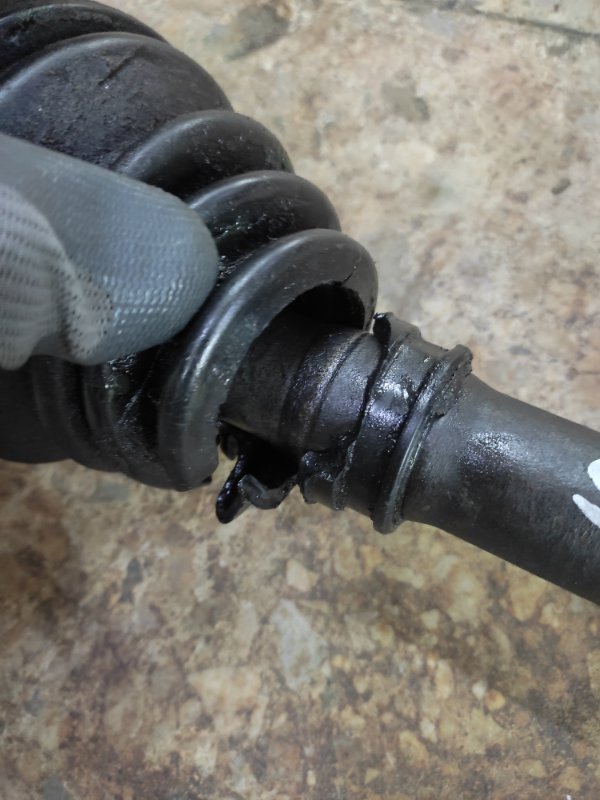 Привод передний правый LEXUS GX470 02-09