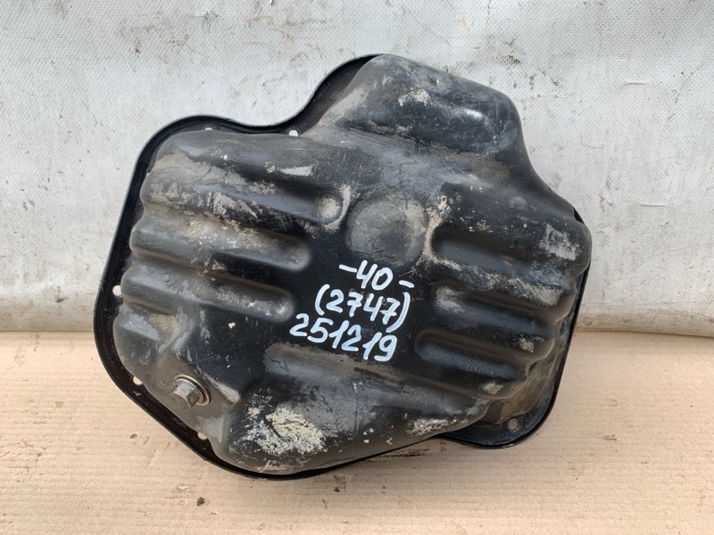 Поддон двигателя TOYOTA CAMRY 40 06-11 2008 Седан 2.4 2AZFE 12101-0H050 Б/У