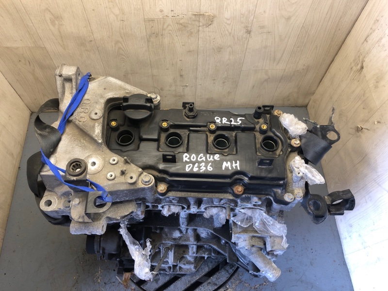 Двигатель бензин X-TRAIL/ROGUE T32 13-20 2017 T32 2.5 QR25DE