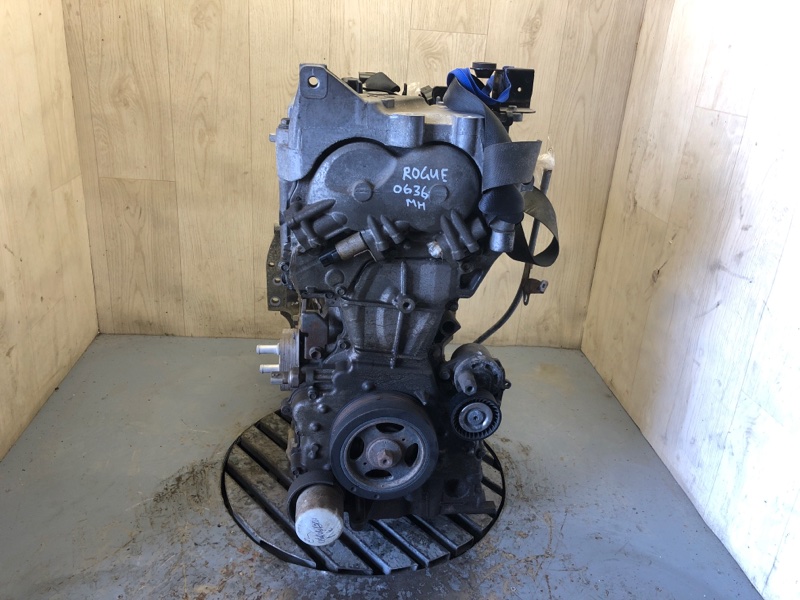 Двигатель бензин X-TRAIL/ROGUE T32 13-20 2017 T32 2.5 QR25DE