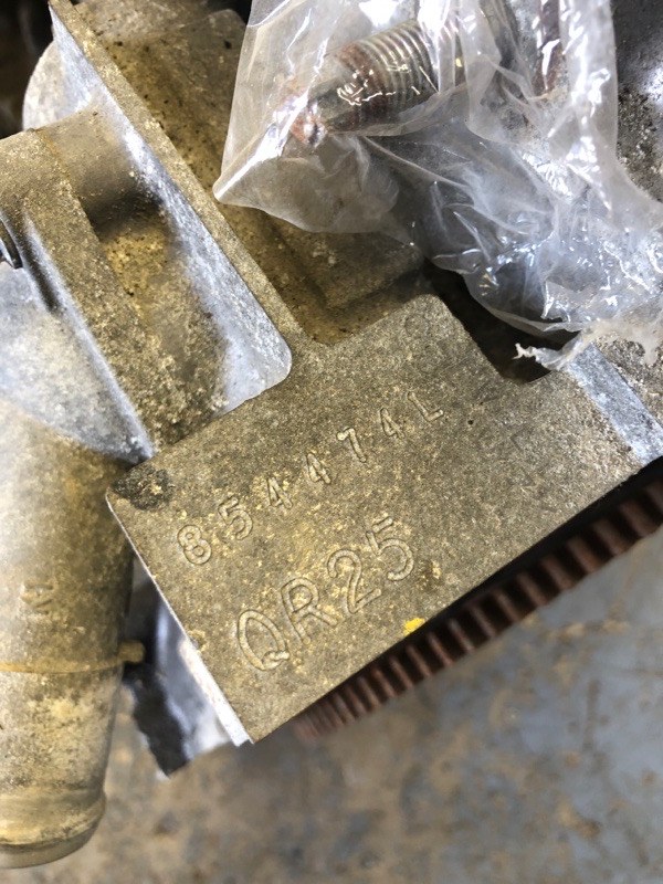 Двигатель бензин X-TRAIL/ROGUE T32 13-20 2017 T32 2.5 QR25DE