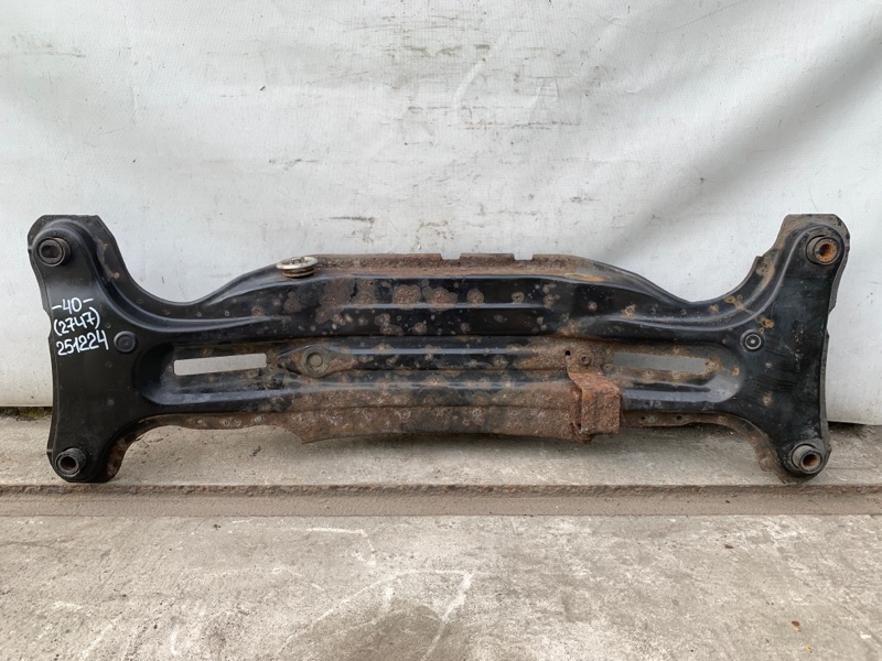 Балка задней подвески TOYOTA CAMRY 40 06-11 2008 Седан 2.4 2AZFE 51206-06100 Б/У