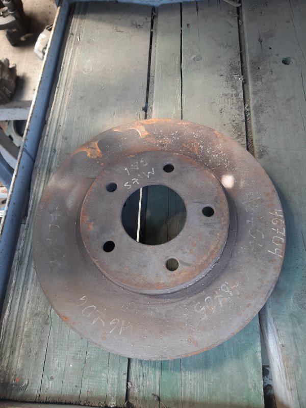 Тормозной диск передний MITSUBISHI GALANT 03-12 Б/У