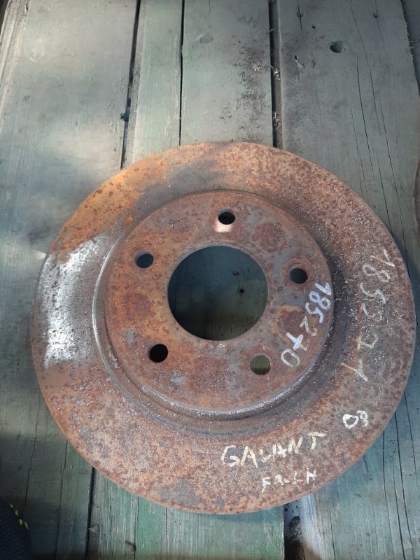 Тормозной диск передний MITSUBISHI GALANT 03-12