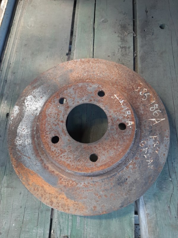 Тормозной диск передний MITSUBISHI GALANT 03-12