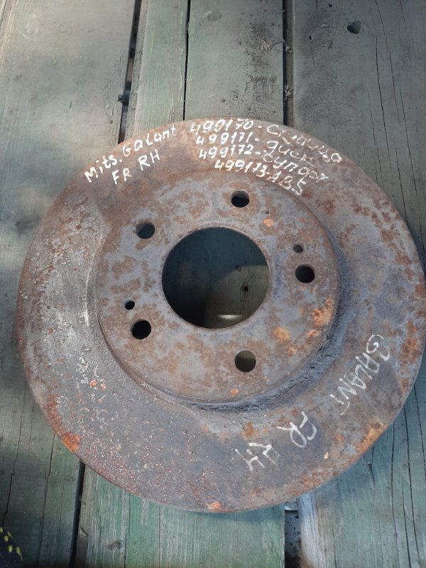 Тормозной диск передний GALANT 03-12