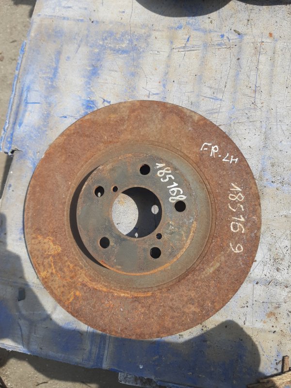 Тормозной диск передний OUTBACK 09-14 BR