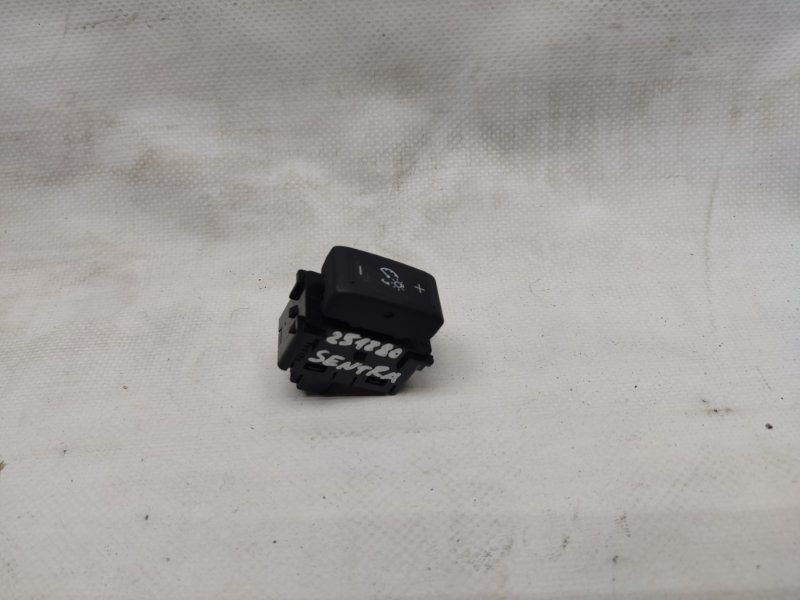 Регулятор подсветки панели приборов NISSAN SENTRA B17 12-21 2017 Седан 1.8 25980-3RA0A Б/У