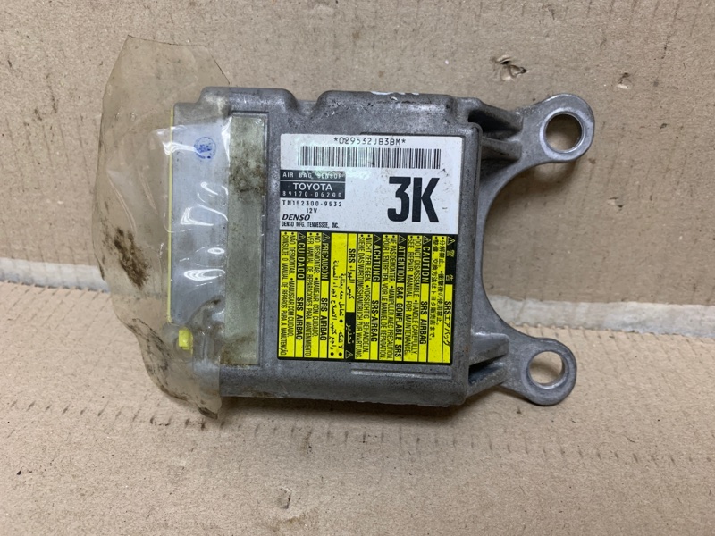 Запчасть блок управления airbag TOYOTA CAMRY 40 06-11 2008 Седан 2.4 2AZFE 89170-06200 Б/У Блок управления AIRBAG TOYOTA CAMRY 40 06-11 2008 Седан 2.4 2AZFE 89170-06200 Б/У