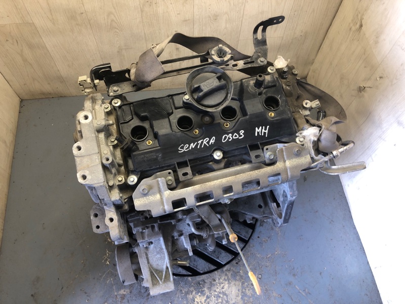 Двигатель бензин SENTRA B17 12-21 2017 B17 1.8 MRA8DE