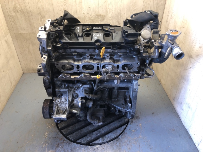 Двигатель бензин NISSAN JUKE 10-19 2010 F15 1.6 MR16DDT MR16DDT Б/У