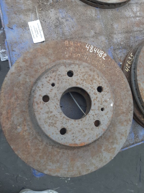 Тормозной диск передний SUZUKI SX4 06-13 Тормозной диск передний SUZUKI SX4 06-13