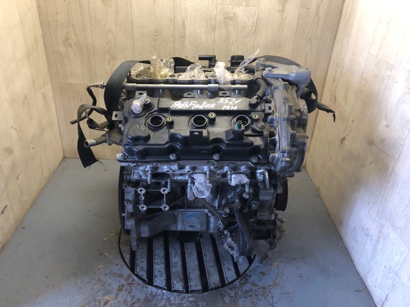 Двигатель бензин NISSAN PATHFINDER R52 12-21 2014 R52 3.5 VQ35DE VQ35DE Б/У