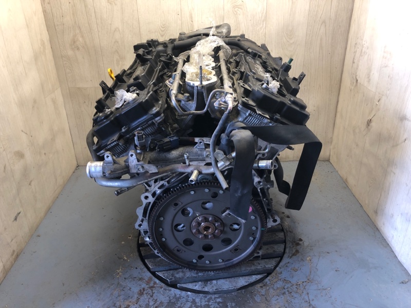 Двигатель бензин NISSAN PATHFINDER R52 12-21 R52 3.5 VQ35DE