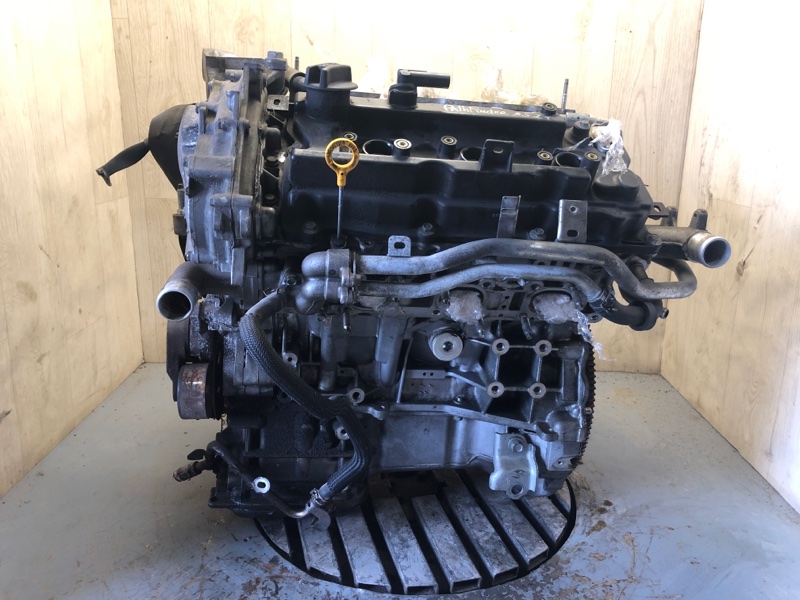 Двигатель бензин PATHFINDER R52 12-21 2014 R52 3.5 VQ35DE