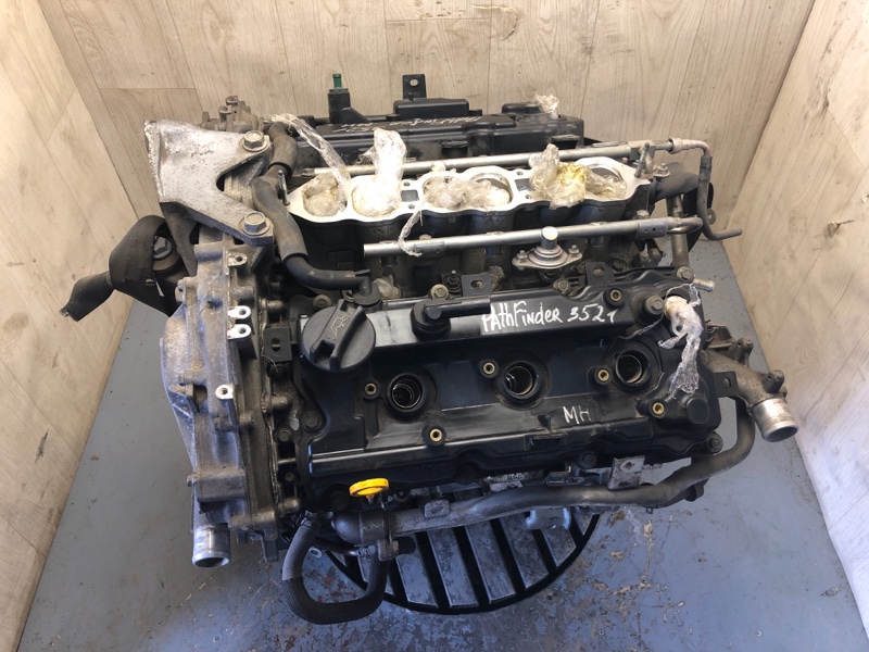 Двигатель бензин PATHFINDER R52 12-21 2014 R52 3.5 VQ35DE