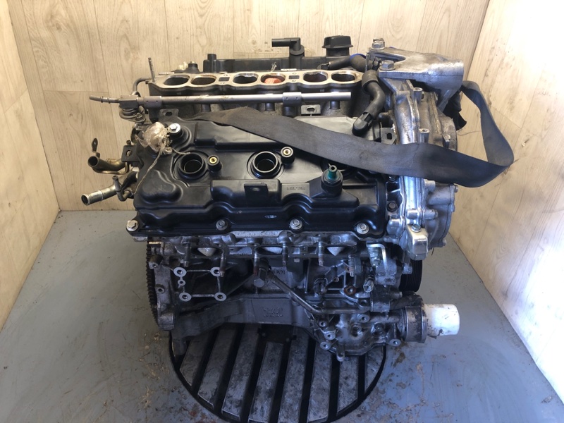 Двигатель бензин NISSAN PATHFINDER R52 12-21 2013- 3.5 VQ35DE VQ35DE Б/У