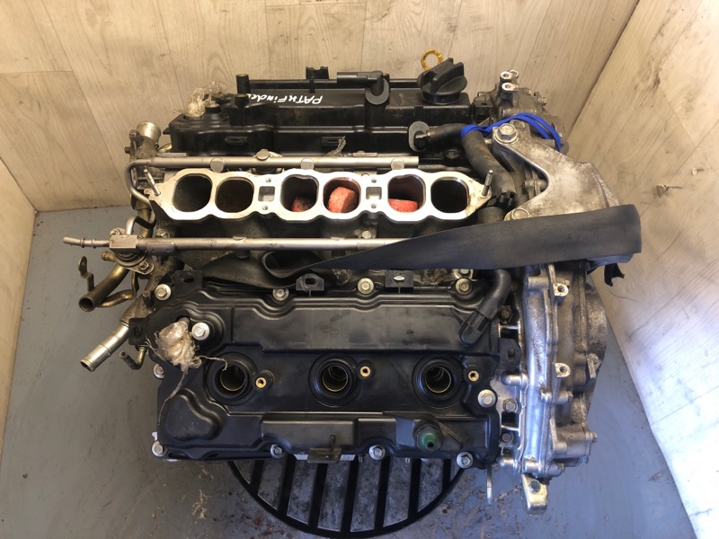 Двигатель бензин PATHFINDER R52 12-21 2013- 3.5 VQ35DE